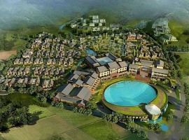 桂林陽朔鉑爾曼溫泉度假酒店設(shè)計(jì)